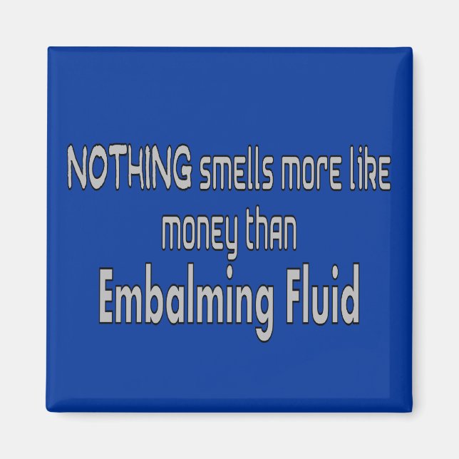 Imán Director funeral/Regalos de Morticismo y Embalse (Frente)