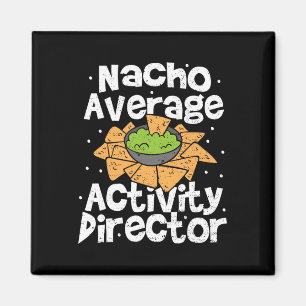 Imán Director Nacho Actividad promedio del director - C