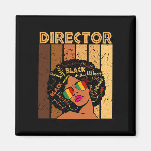 Imán Directora Mujeres Afro Afroamericanas Historia Neg