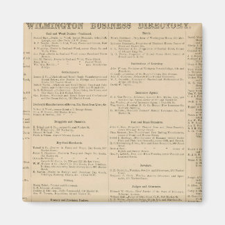 Imán Directorio de negocios de Wilmington Delaware