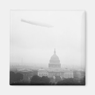 Imán Dirigible sobre C.C., los años 20