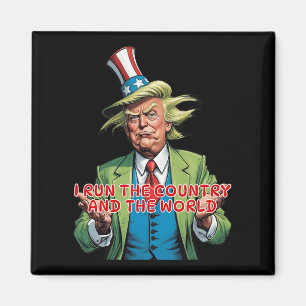 Imán Dirijo El País Y El Mundo Funny Trump
