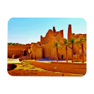 Imán Diriyah, la Arabia Saudita