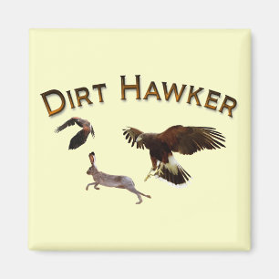 Imán Dirt Hawker