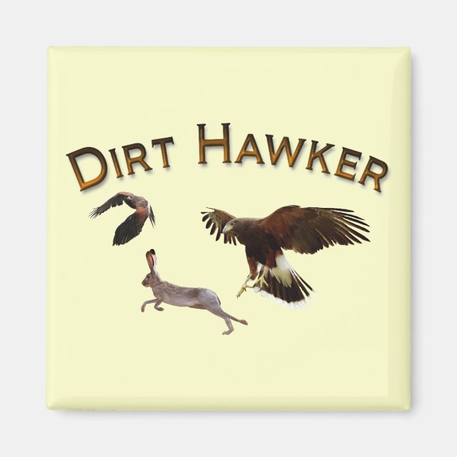 Imán Dirt Hawker (Frente)