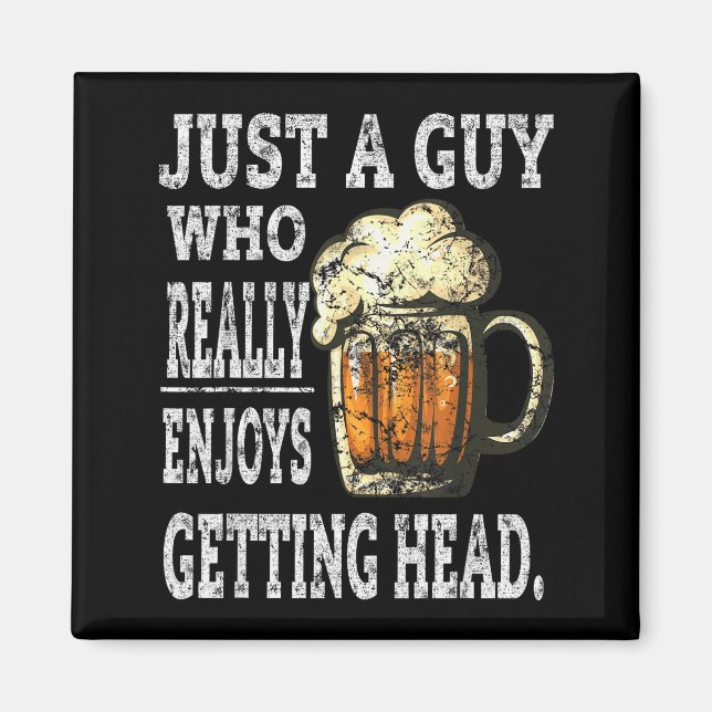 Imán Dirty Beer Drinking T Shirts For Men Adult Humor G (Frente)