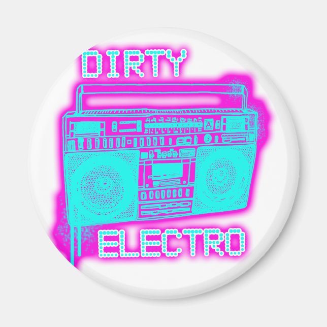 IMÁN DIRTY ELECTRO (Frente)