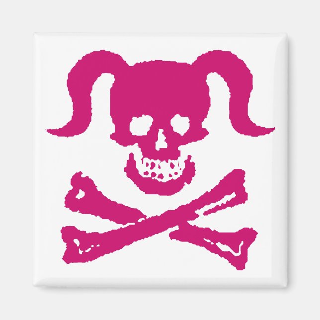 Imán Dirty Girly (Frente)