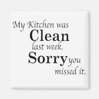 Imán Dirty Kitchen