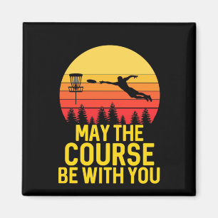 Imán Disc Golf With You