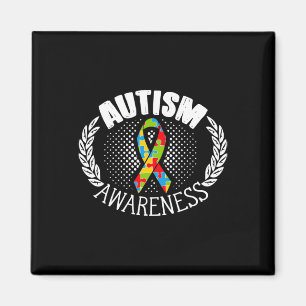 Imán Discapacidades de sensibilización sobre autismo Me