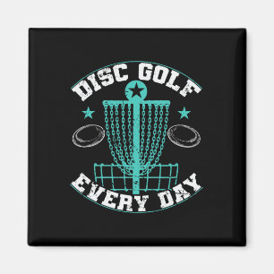 Imán Discgolf Frisbee diario Sket