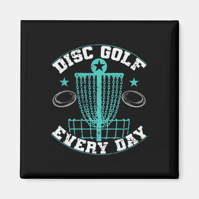 Imán Discgolf Frisbee diario Sket (Frente)