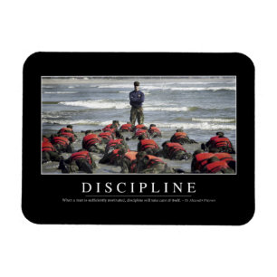 Imán Disciplina: Cita Inspiradora