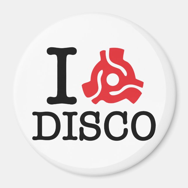 Imán Disco adaptador I 45 (Frente)
