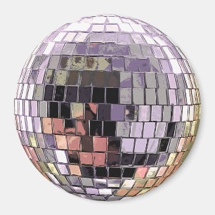 Imán Disco Ball - Sangria