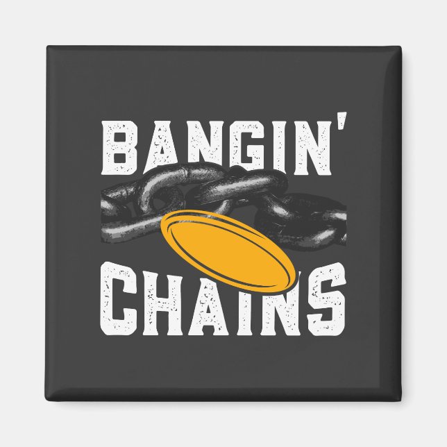 Imán Disco de golf (Frente)