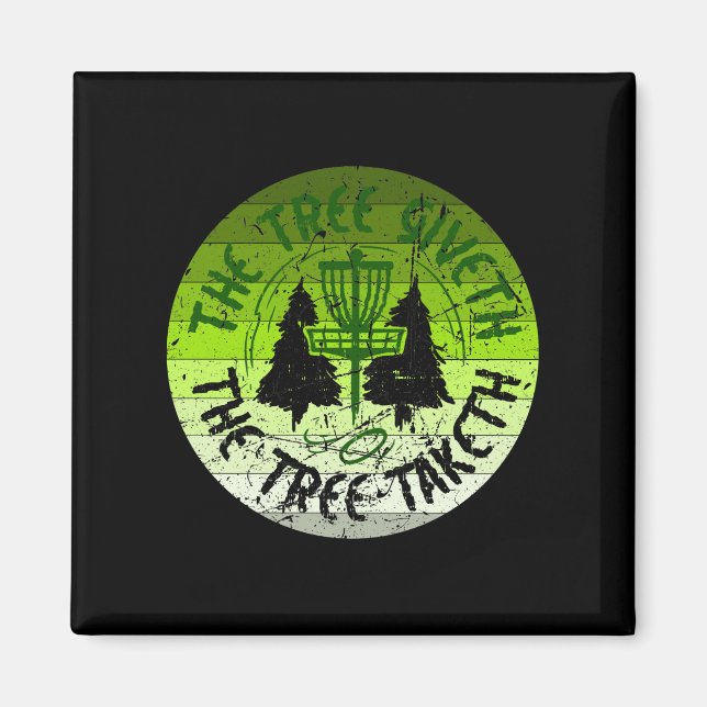 Imán Disco de golf (Frente)