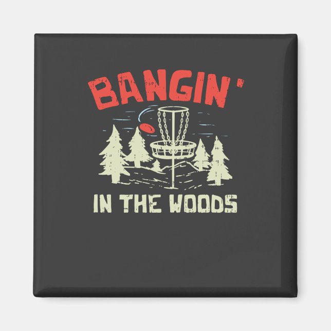 Imán Disco de golf (Frente)