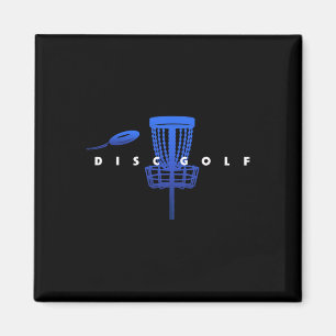 Imán Disco de Golf Estilizado con Sket y Disco - Disco 