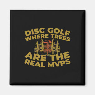 Imán Disco de Golf Frisbee - Árbol de Deporte al Aire L