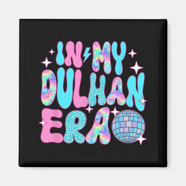 Imán Disco En Mi Era Boda De Novia Dulhan (Frente)