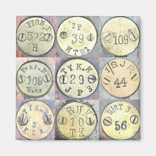 Imán Disco finlandés de Mosin-Nagant (Frente)