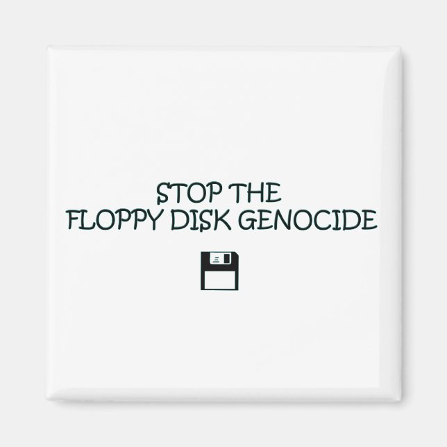 IMÁN DISCO FLOPPY (Frente)