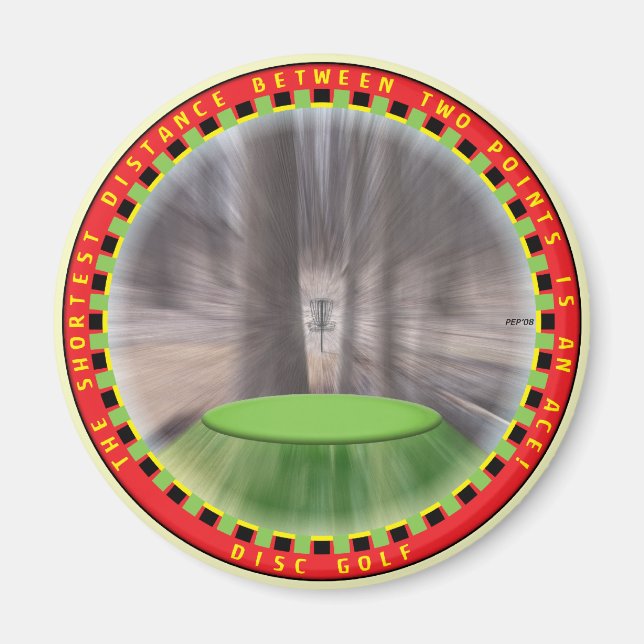 Imán Disco Golf Logic nº 2 (Frente)