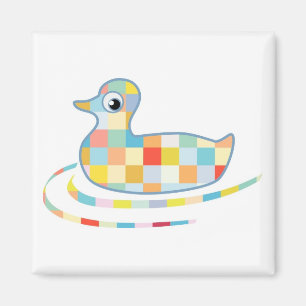 Imán Disco Rubber Ducky