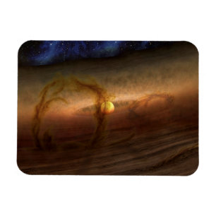 Imán Discos De Estrellas De Círculo De Material De Form