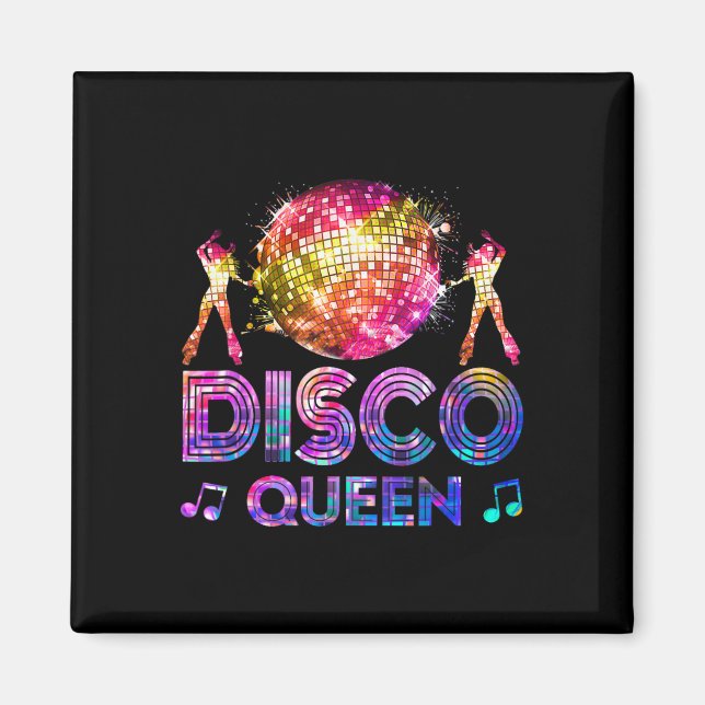 Imán Discoteca Queen - 70's Disco Tema 70 (Frente)