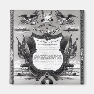 Imán Discurso de despedida del General Robert E. Lee