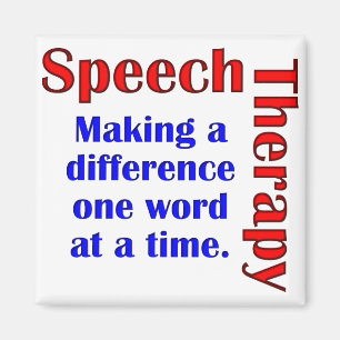 Imán Discurso Thereapy