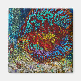 Imán Discus Fish Magnet