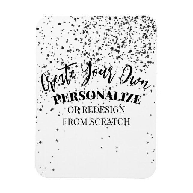 Imán Diseña tus propios productos personalizados (Vertical)