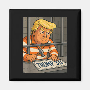 Imán Diseñador de placas de licencia Trump 3.0