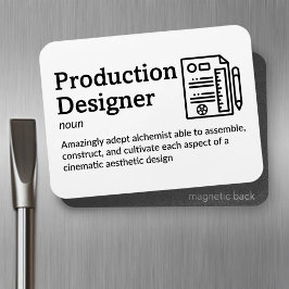 Imán Diseñador de producción: definir Flex de 3" x 4"