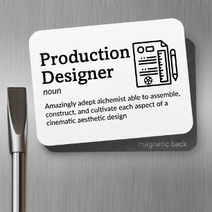 Imán Diseñador de producción: definir Flex de 3" x 4"