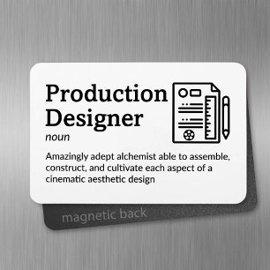 Imán Diseñador de producción - Establecer la flexibilid