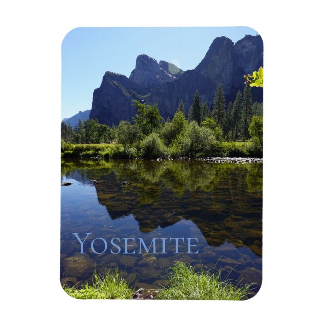 Imán Diseñador de reflejos de Yosemite (Vertical)