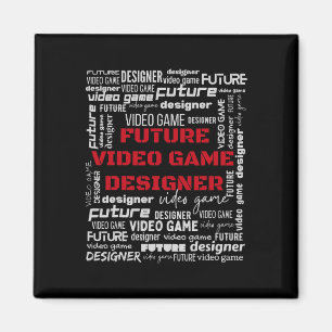 Imán Diseñador de videojuegos futuro para desarrollador