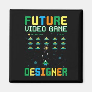 Imán Diseñador de videojuegos para niños1