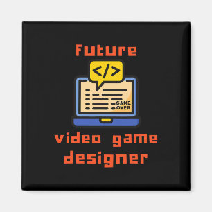 Imán Diseñador de videojuegos Programador Codificador 
