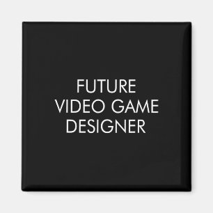 Imán Diseñador futuro de videojuegos -