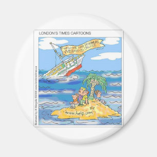 Imán Diseñadores Web Crucero del Terror Regalos Diverti