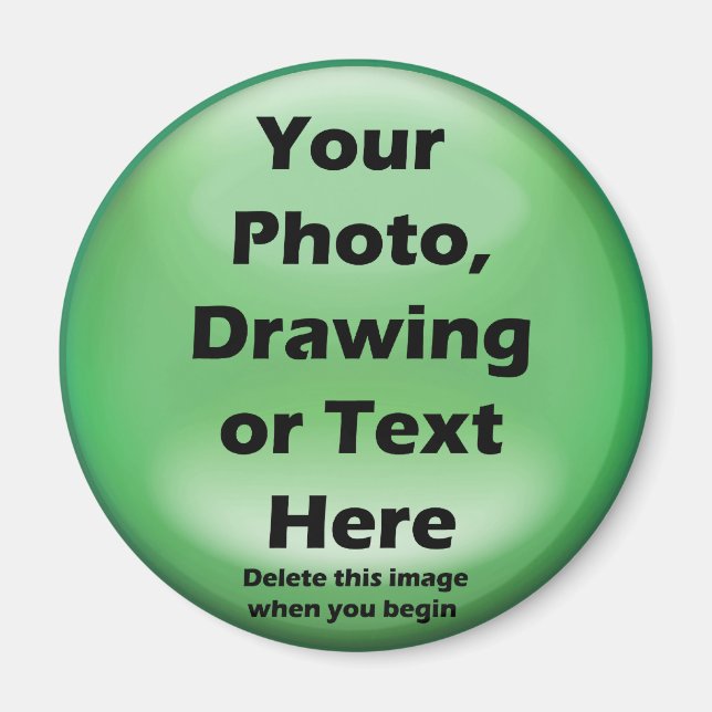 Imán Diseñar el propio (Frente)