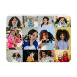 Imán Diseñar su propio Collage de fotos 12