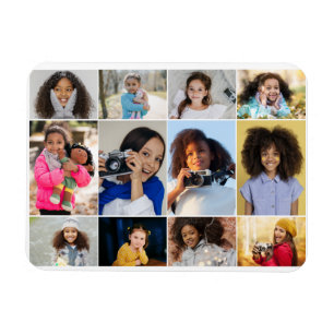 Imán Diseñar su propio Collage de fotos 12