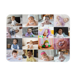 Imán Diseñar su propio Collage de fotos 16